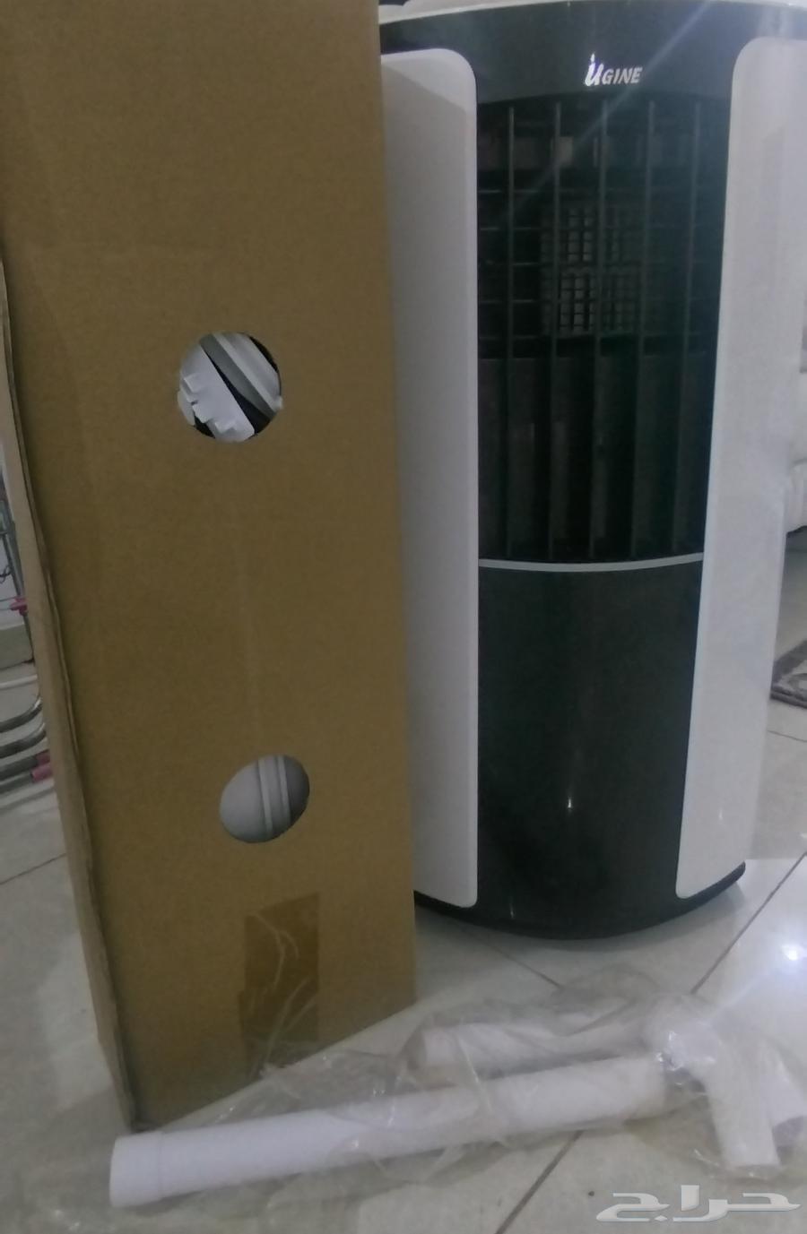 مكيف متنقل جديد بأغراضه زي الاسبليت سعر الشراء ألفين64427569557506111