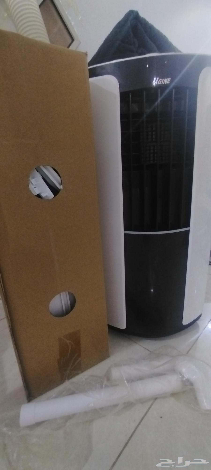 مكيف متنقل جديد بأغراضه زي الاسبليت سعر الشراء ألفين64427569557506110