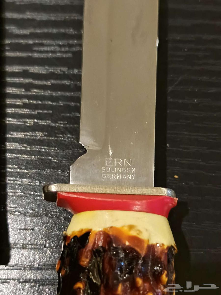 سكاكين المانية مقبض قرن غزال64432169793539111