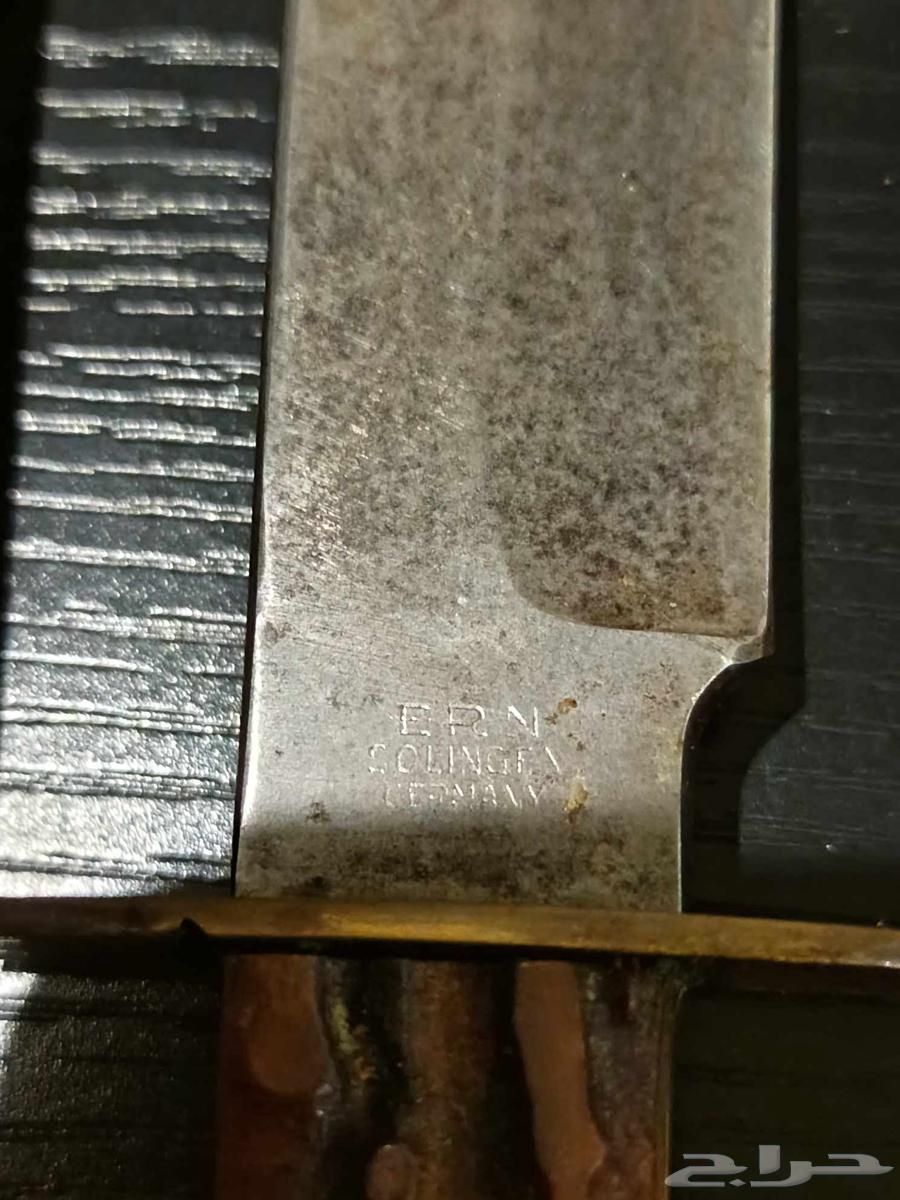 سكاكين المانية مقبض قرن غزال64432169793539113