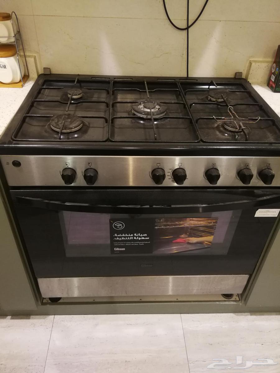 فرن أمريكي ستخدام سنه وعليه ضمان 5 سنوات مشتريه 2600 ابغي في64430341225218112