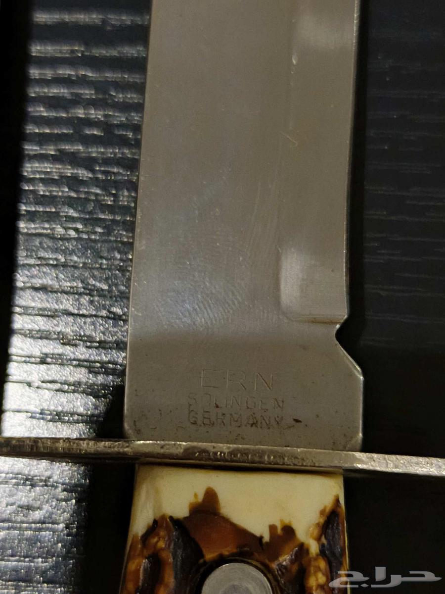 سكاكين المانية مقبض قرن غزال64432169793539112