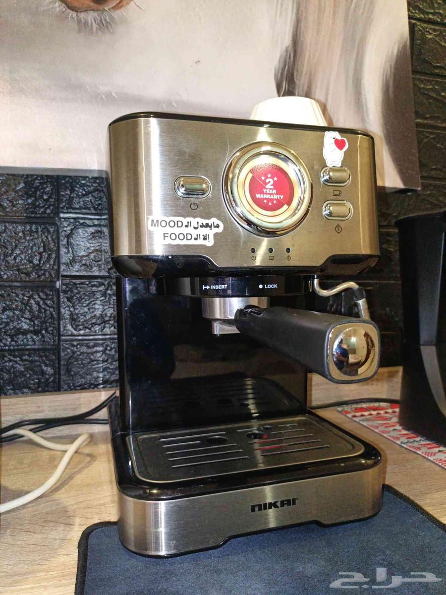 اله قهوه اسبريسو استعمال بسيط جدا64429708424323110