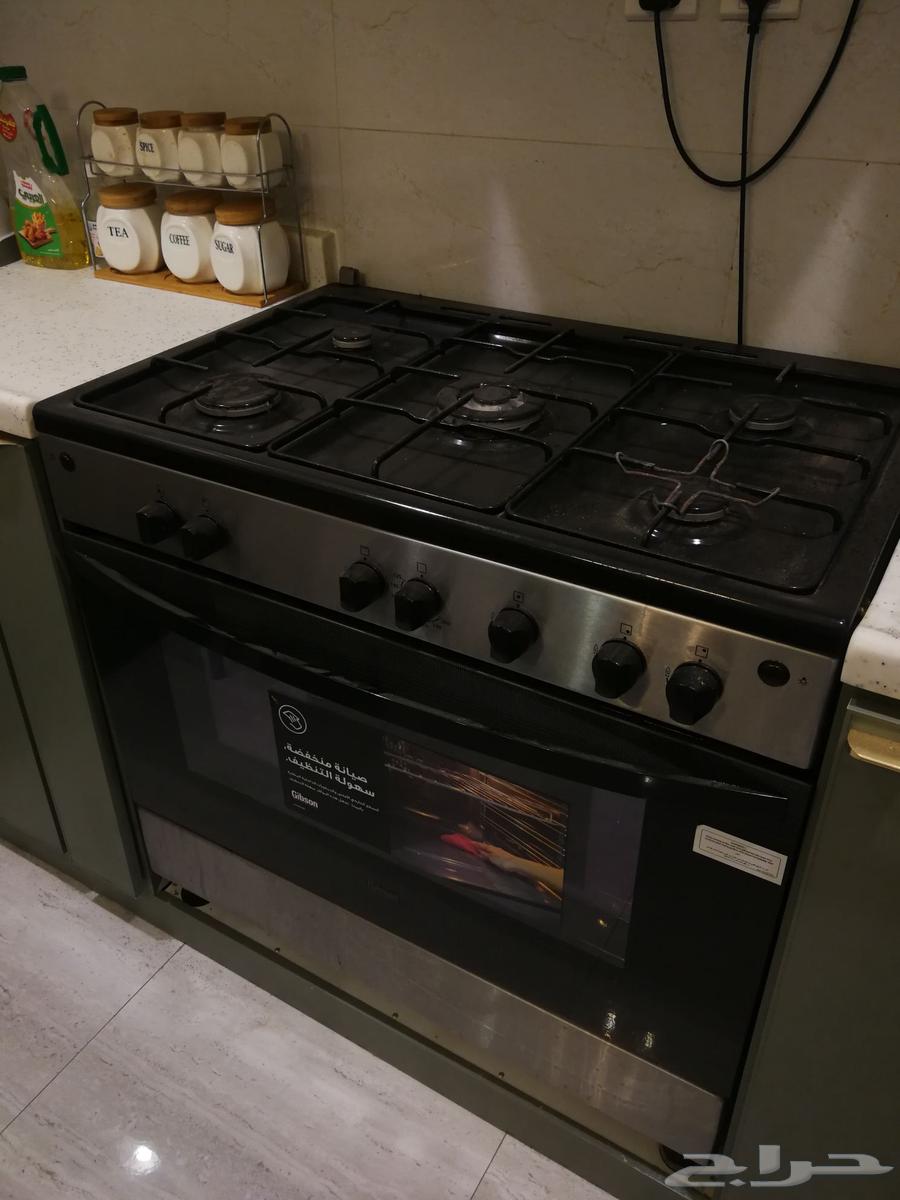 فرن أمريكي ستخدام سنه وعليه ضمان 5 سنوات مشتريه 2600 ابغي في64430341225218113