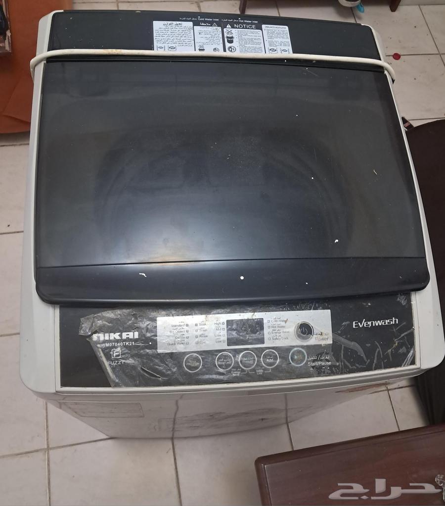 غسالة للبيع 7 كيلو تعمل بشكل فوق الممتاز64431643906690113