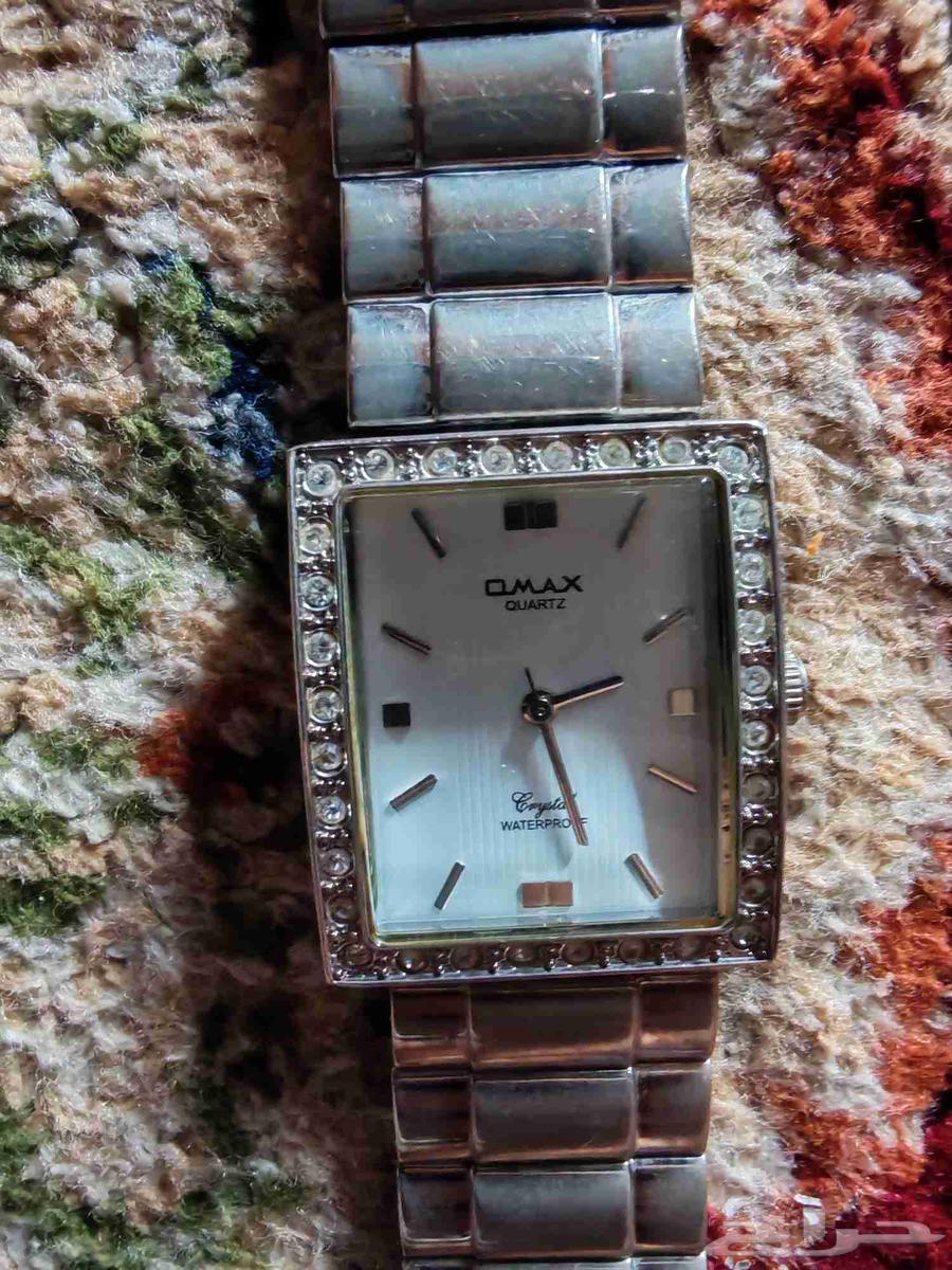 ساعة أوماكس رجالي قديمه ونظيفه64429303660931110