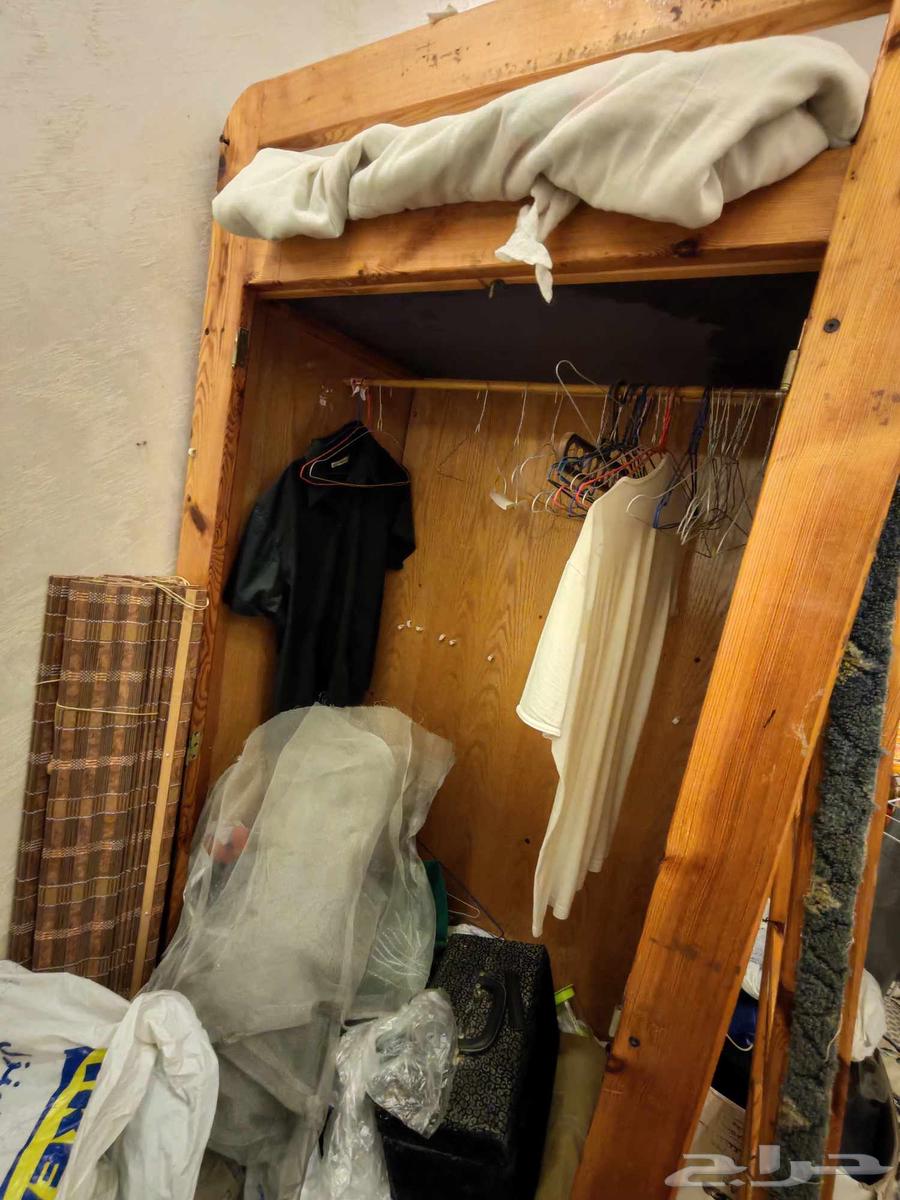 سرير خشبي اصلي قديم جودة عالية جدا عمره اكثر من 30 عام64430448507651111