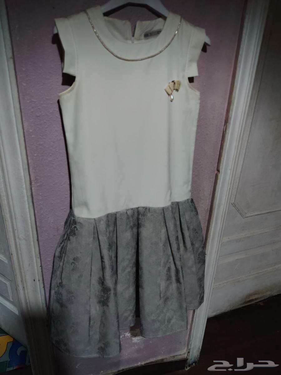 فستان سهره لعمر 8سنين مقاس S سعره 150 وابيعه10064426228280067110
