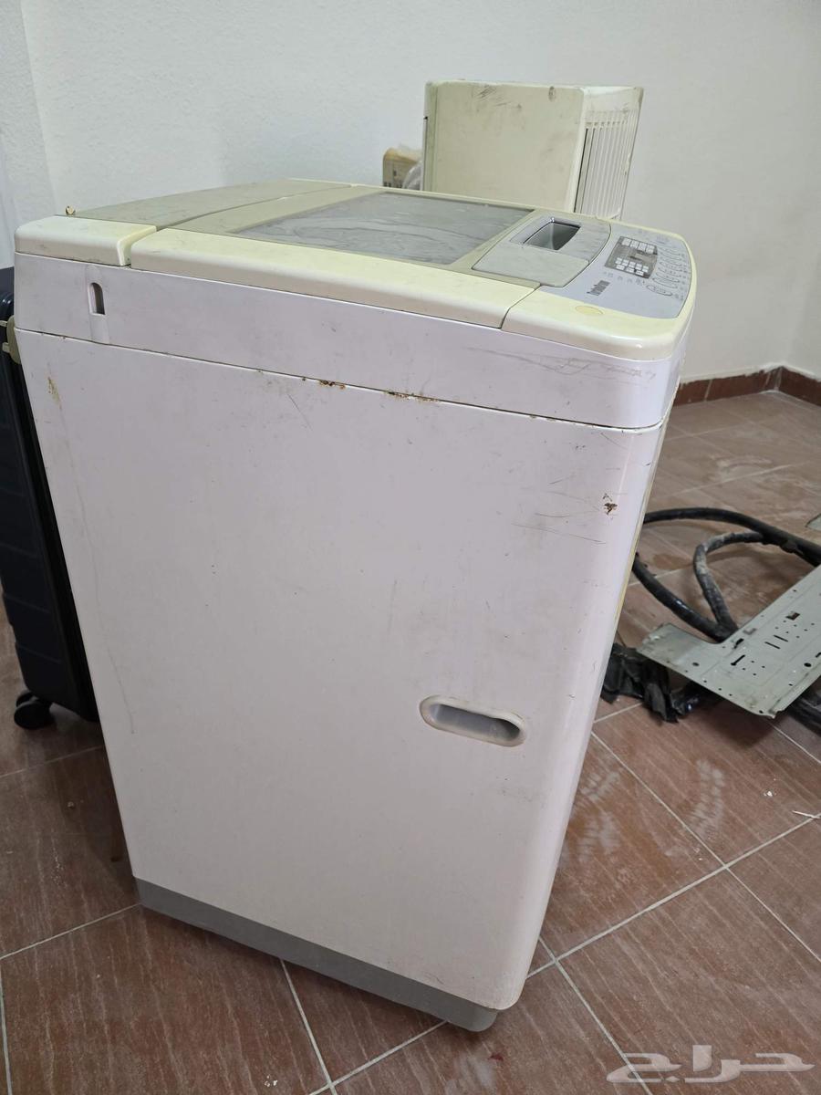 غسالة LG 7 كيلو للبيع 400 ريال64429263722881113