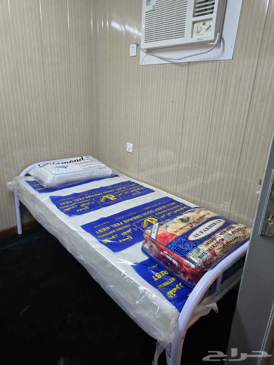 Iron bunk bed single bed mattress blanket new business accommodation setup64428133699713114