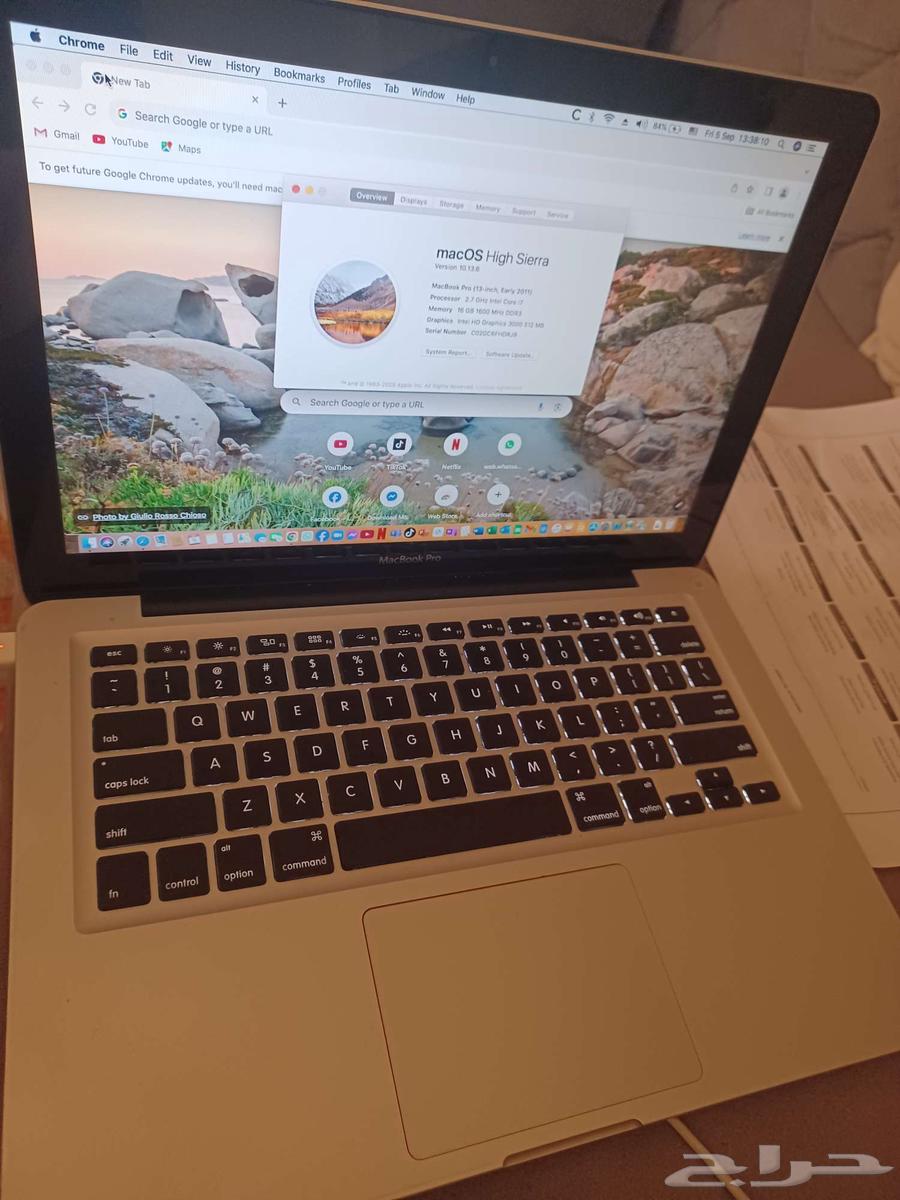 ماك بوك برو 512 الذاكرة 1664428336078593112