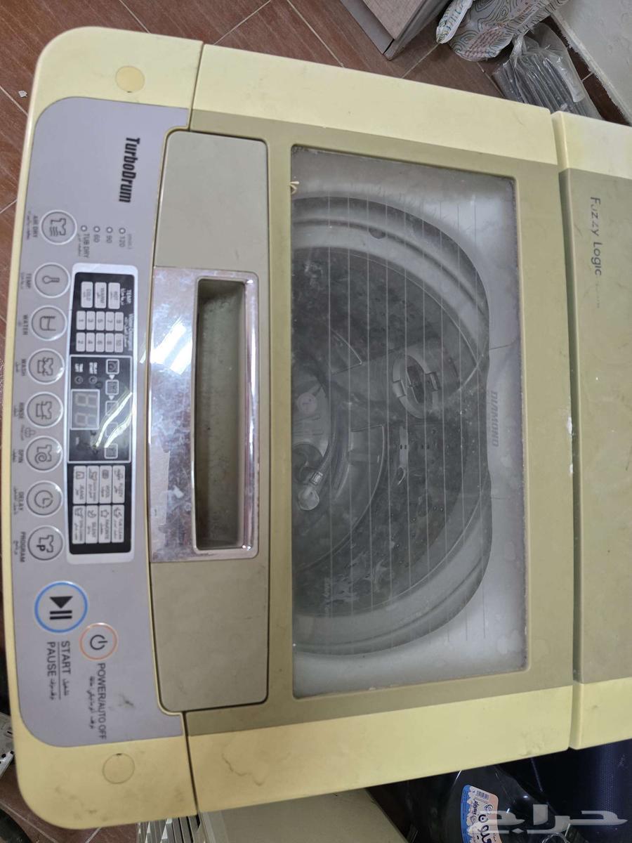 غسالة LG 7 كيلو للبيع 400 ريال64429263722881114