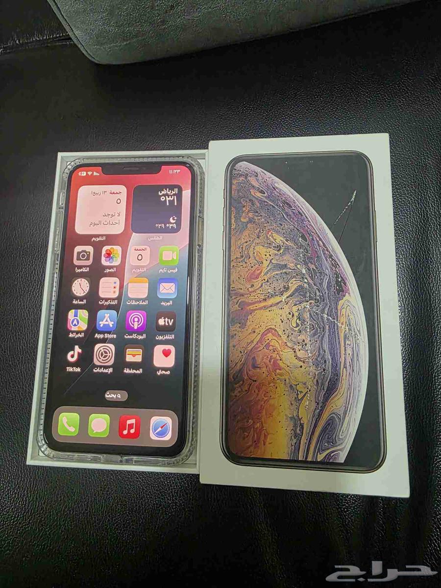 ايفون اكس اس ماكس ذهبي 25664433350569346111