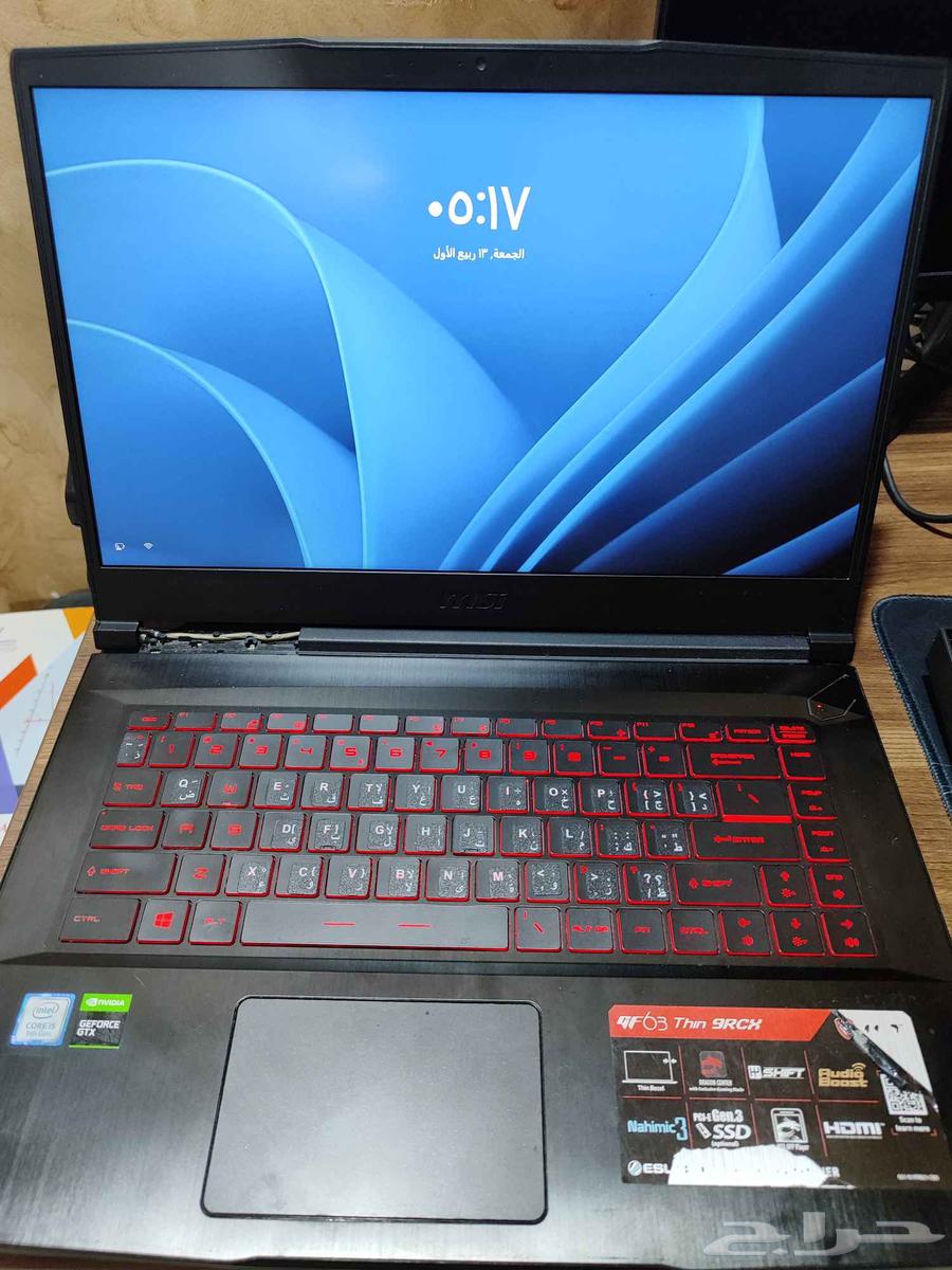 لابتوب قيمنق msi64430657125506111