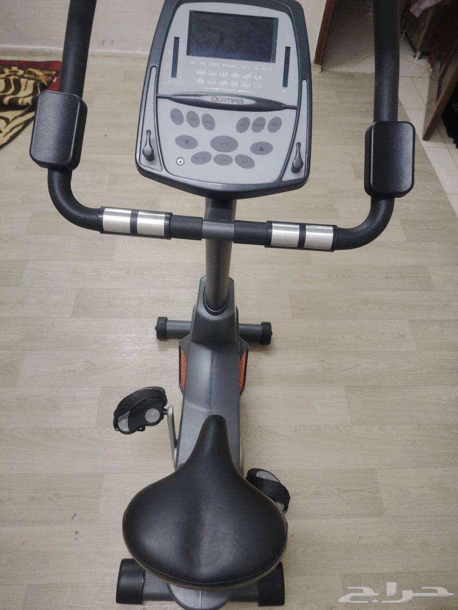 دراجة هوائية ثابتة نضيفة جدآ64426725403523112