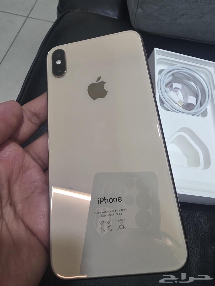 ايفون اكس اس ماكس ذهبي 25664433350569346114