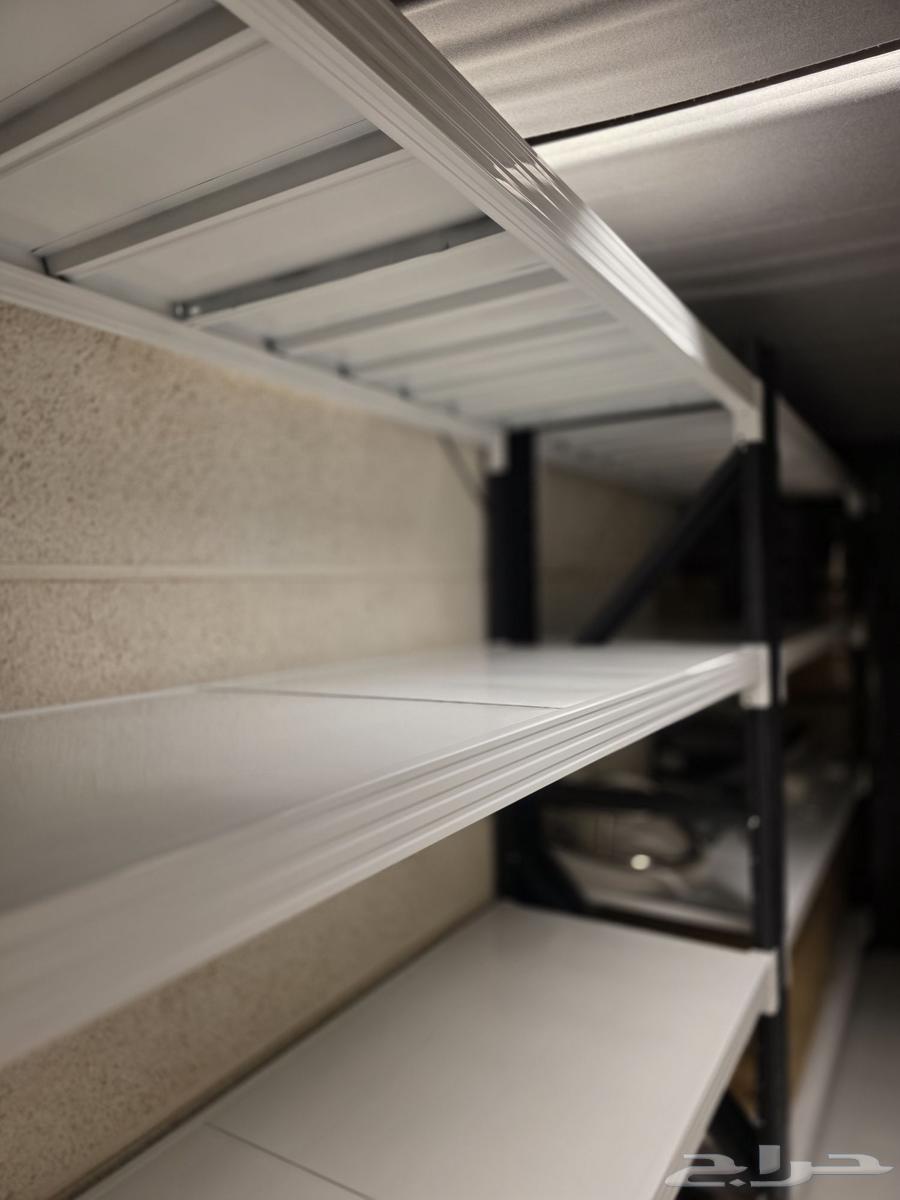 ارفف عالي الجودة 5 ادوار (اللون ابيض واسود)64428430153731114