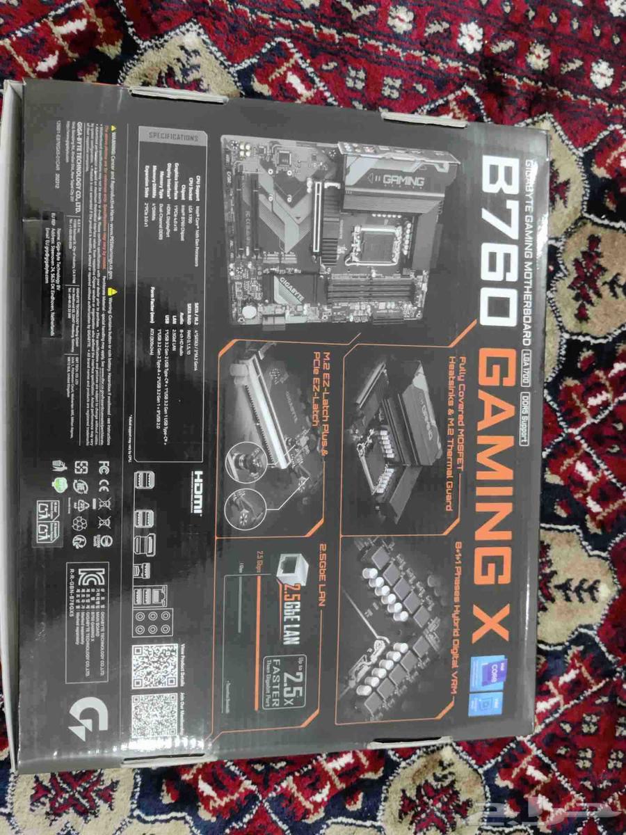 GIGABYTE B760 GAMING X DDR564428053035009111