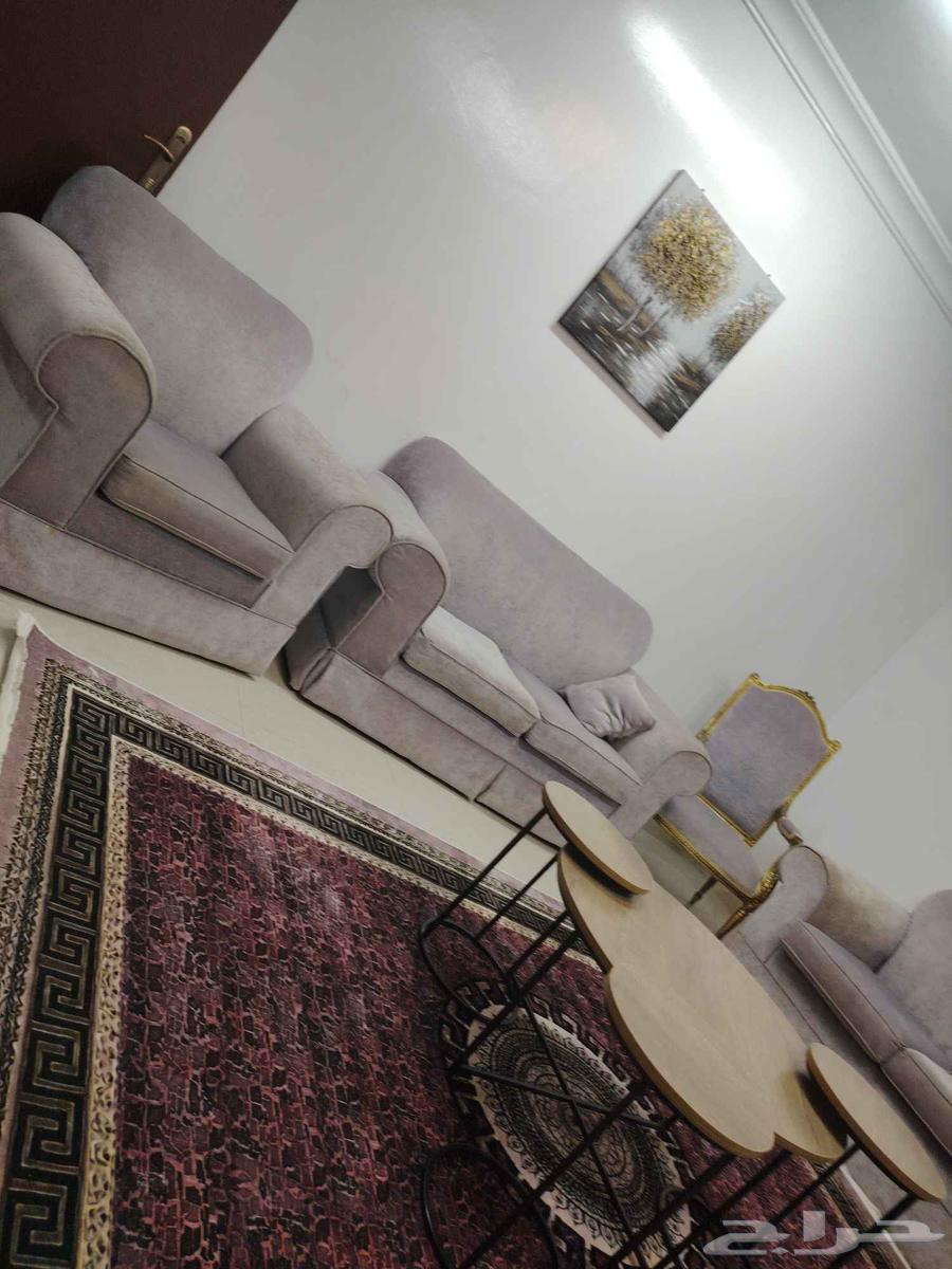 كنب للبيع 7 قطع 1000 ريال64429668238465110