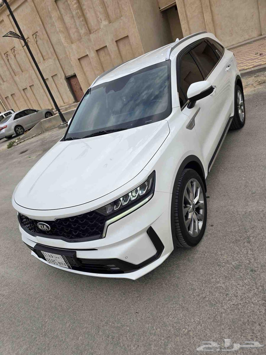 تم البيع سورنتو ديزل 2021 بطاقة جمركية الأحساء64589657632513114
