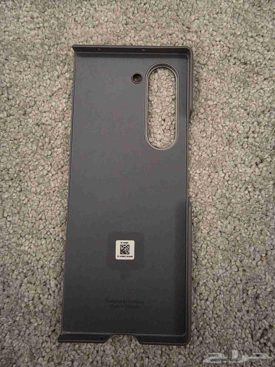 غطاء حماية Samsung Fold 6 الاصلي Original Fold 6 cover64427811304707114
