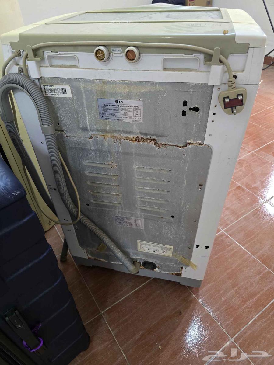 غسالة LG 7 كيلو للبيع 400 ريال64429263722881110