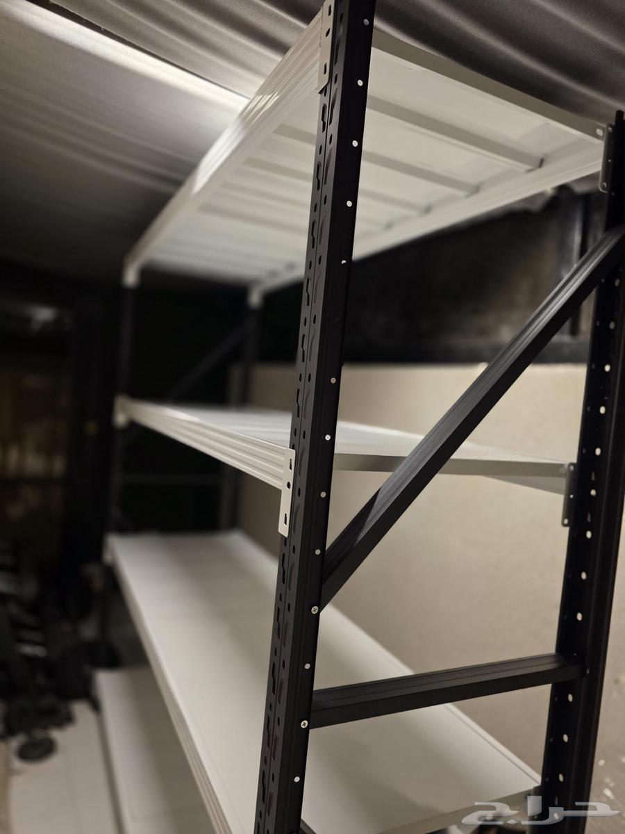 ارفف عالي الجودة 5 ادوار (اللون ابيض واسود)64428430153731111