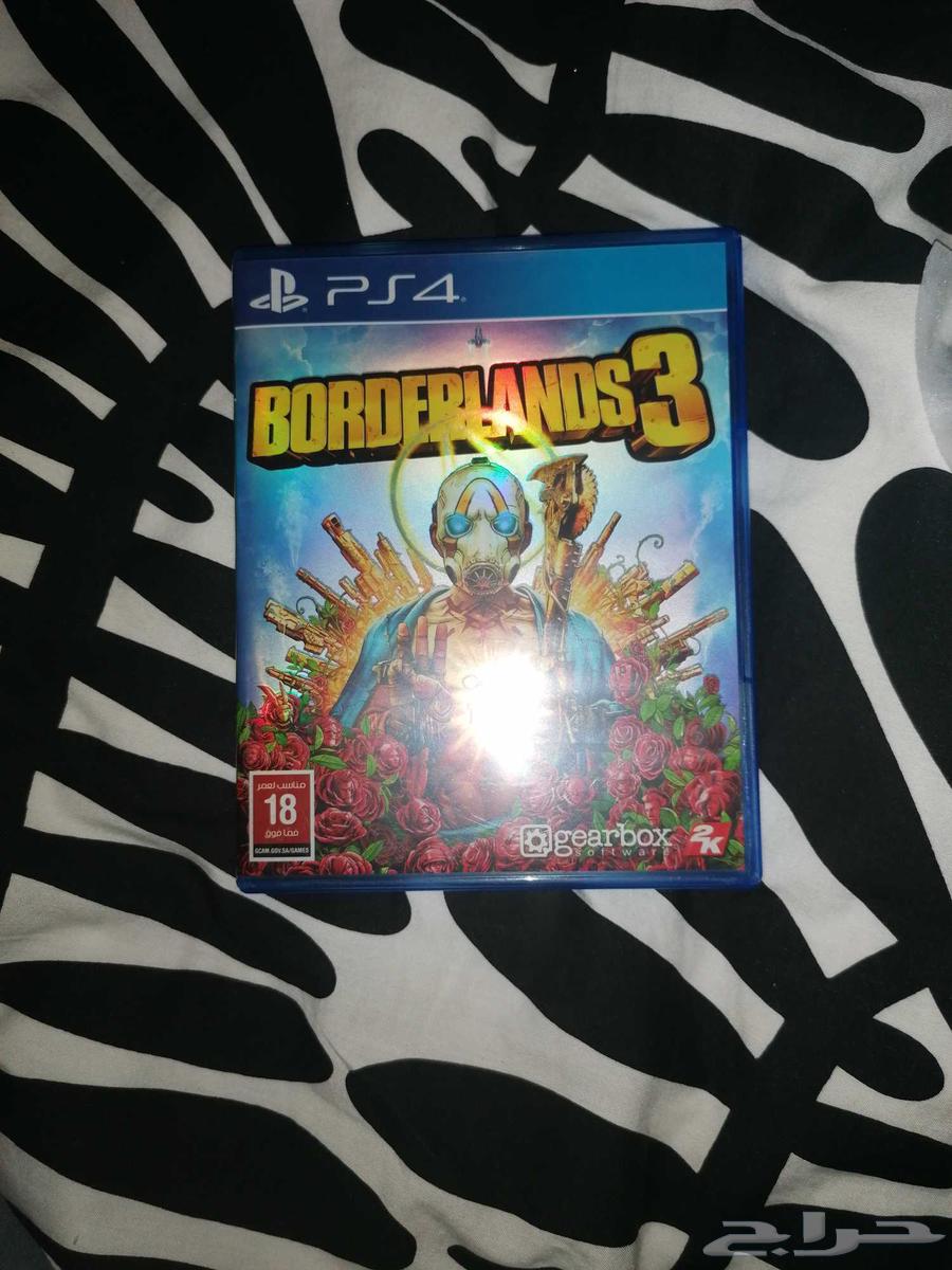 لعبة بوردر لااندس 3 للسوني 4 و 5 مع حزمه سكنات64429640968194110