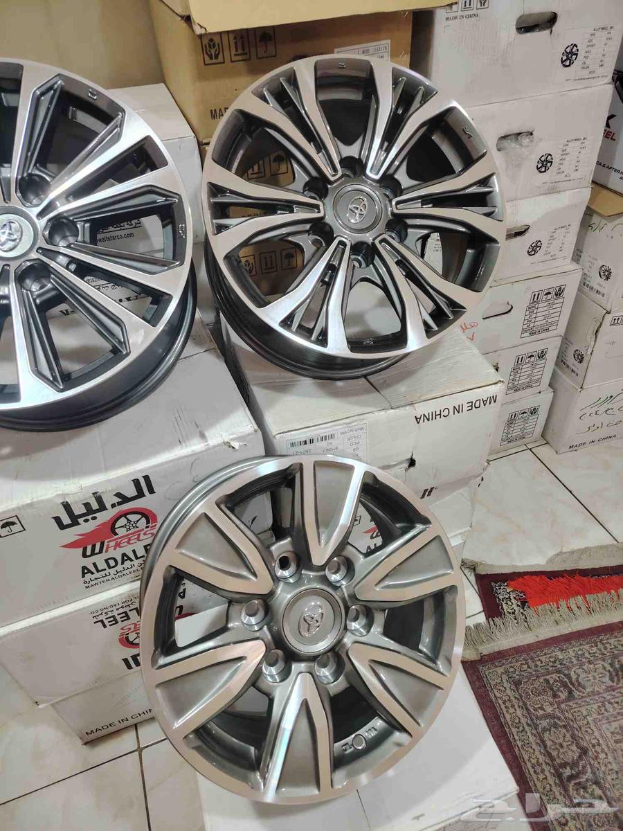 High-quality Hilux Double Rims Size 15 and 17, First Grade64590667698050114
