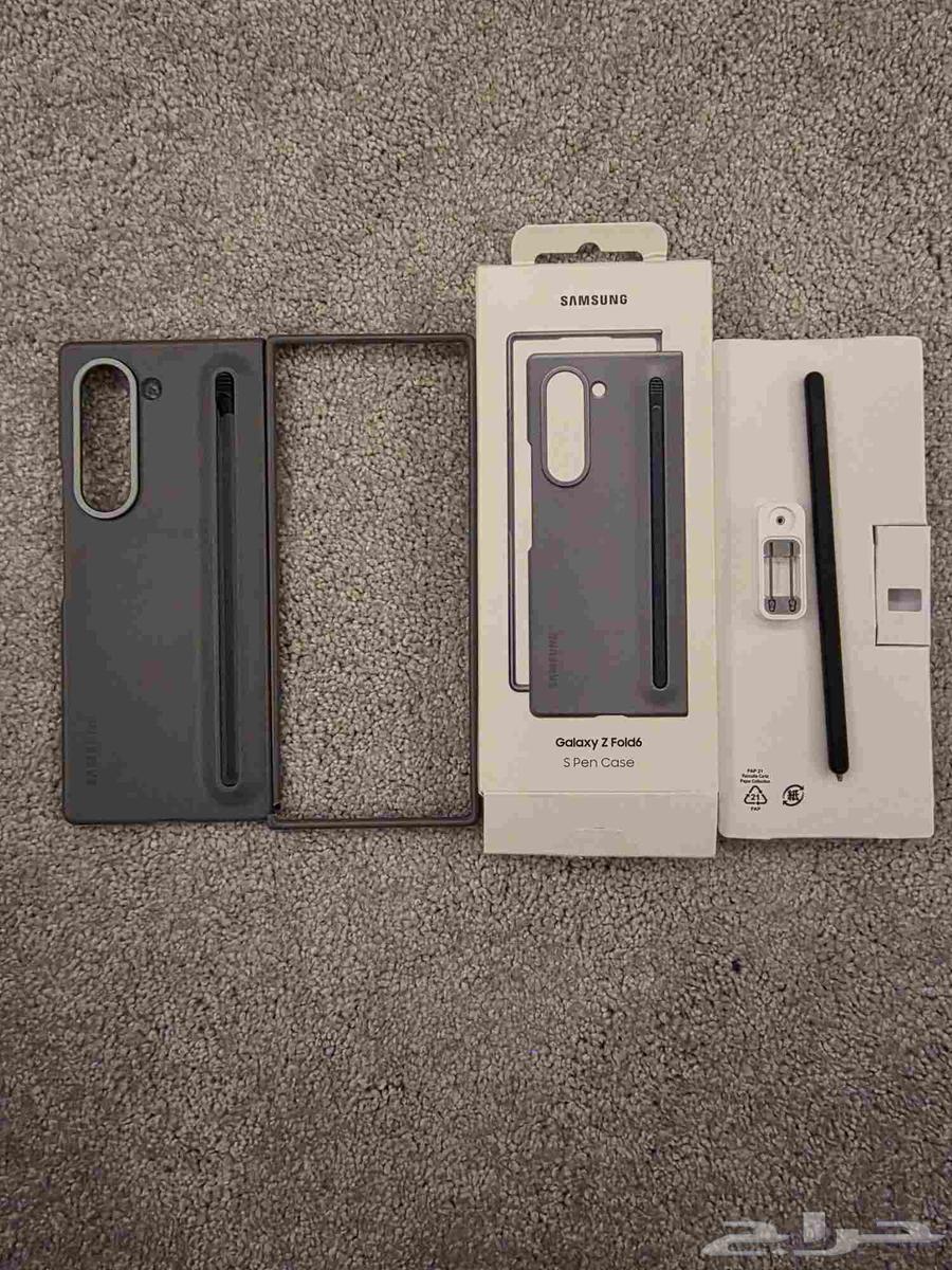 غطاء حماية Samsung Fold 6 الاصلي Original Fold 6 cover64427811304707110