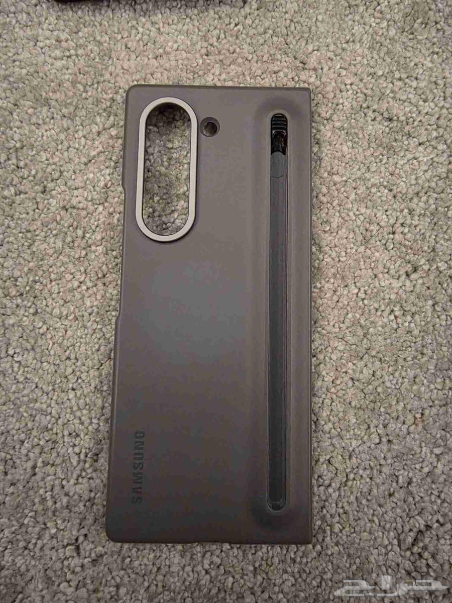 غطاء حماية Samsung Fold 6 الاصلي Original Fold 6 cover64427811304707113