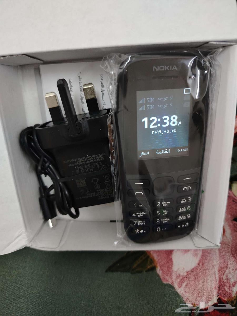 جوال نوكيا 105 جديد استخدام تجربه فقط64430724942977110