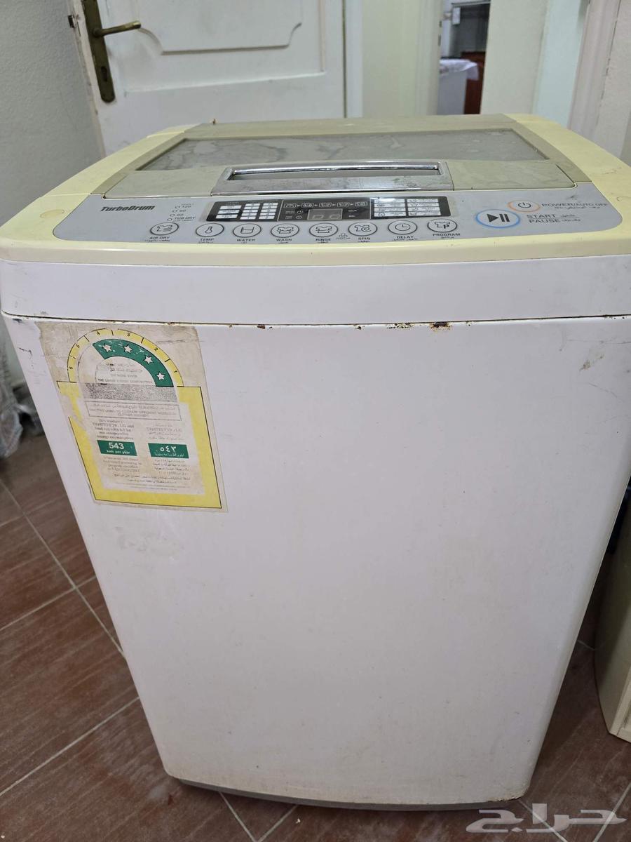 غسالة LG 7 كيلو للبيع 400 ريال64429263722881112