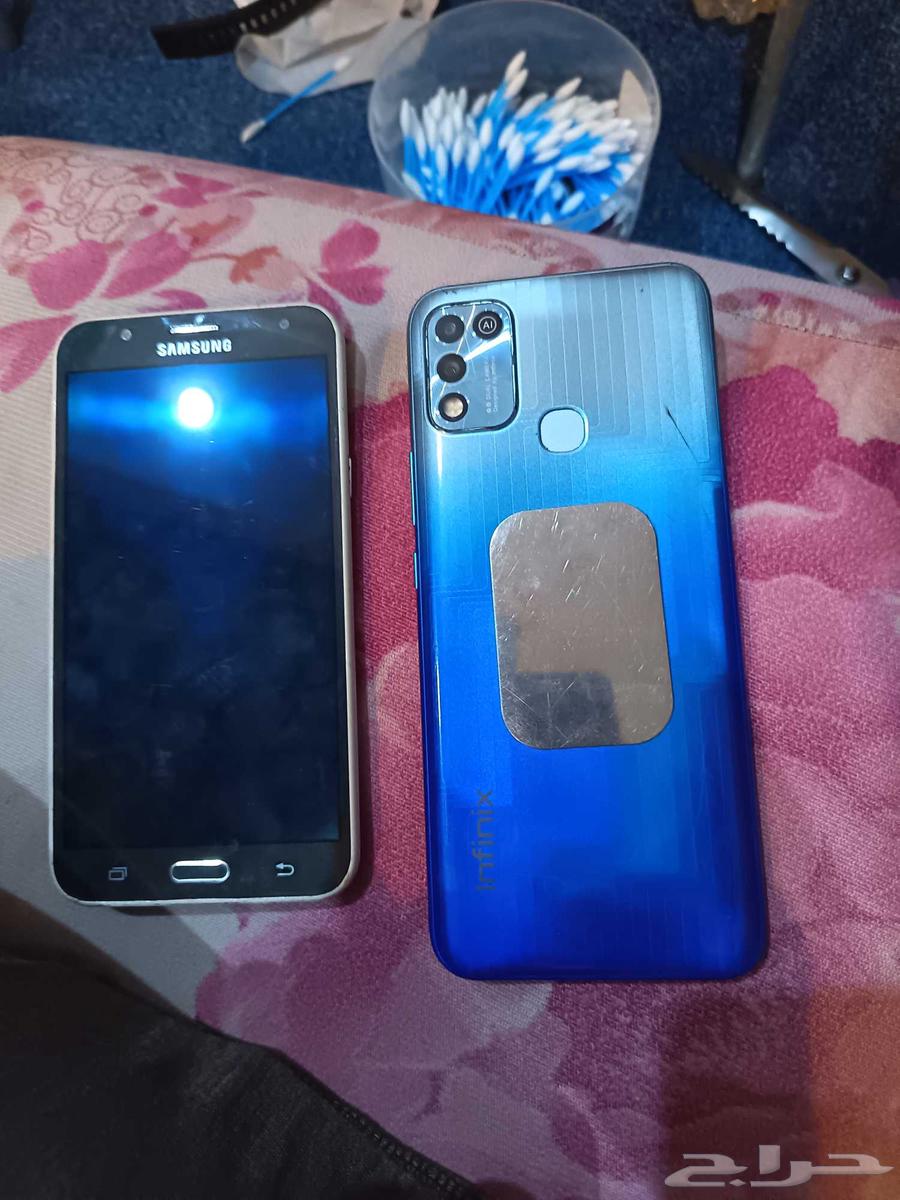 سامسونج جي 7 ديوس إنفينيكس هوت 11 بلاي كلها تعمل64427650356995110