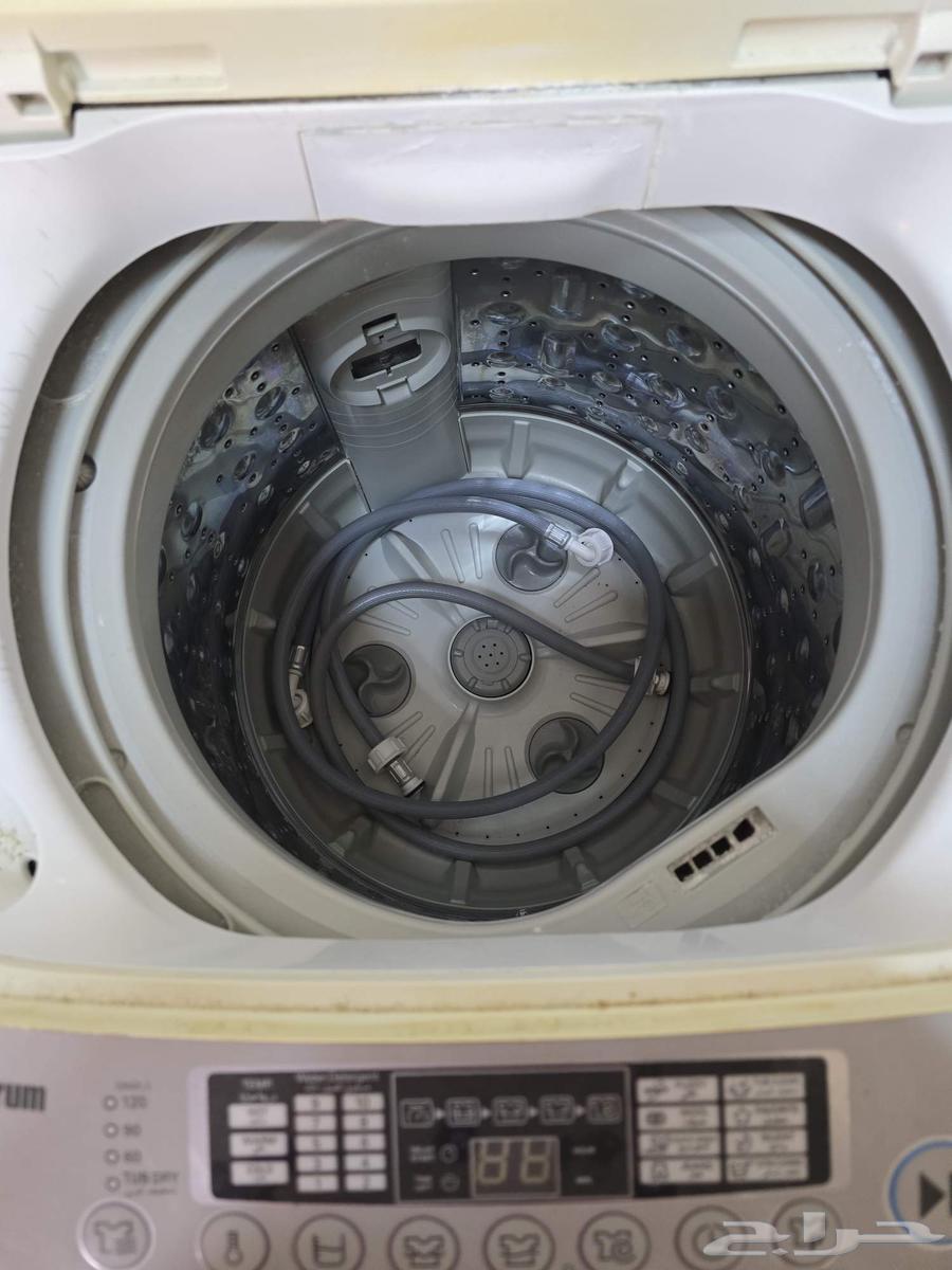 غسالة LG 7 كيلو للبيع 400 ريال64429263722881111