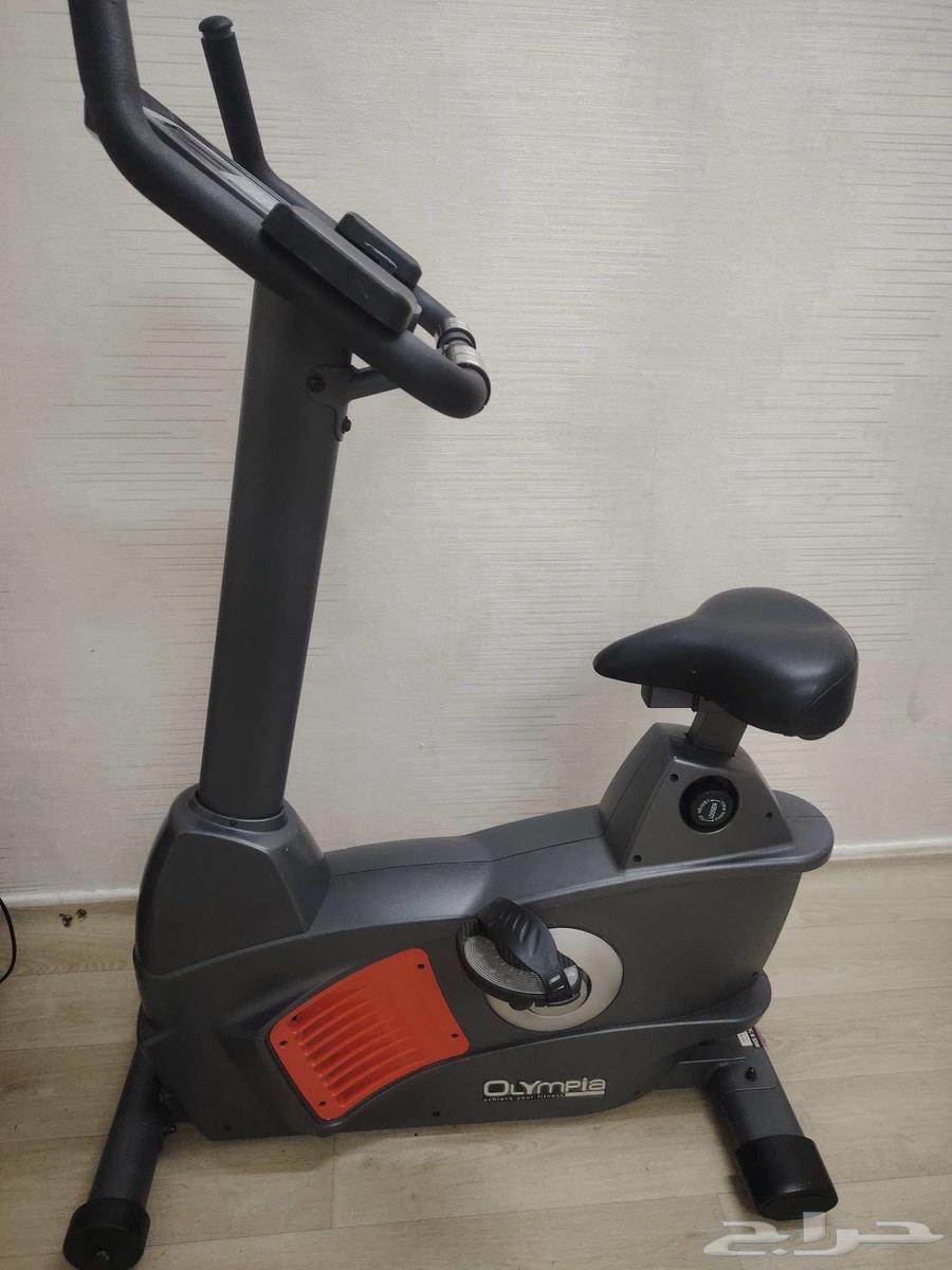 دراجة هوائية ثابتة نضيفة جدآ64426725403523110