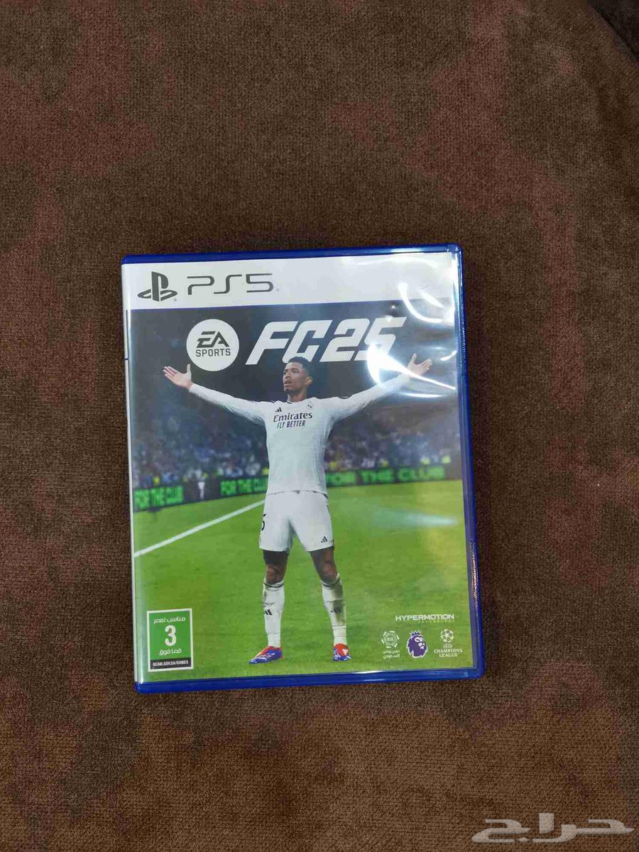 شريط فيفا 25 سوني 5 جديد وليس قابل للسوم64426765667459110