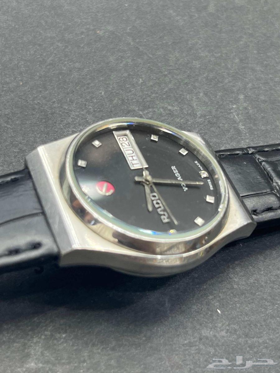 ساعة رادو فوياقر نظيفة64427317534977113