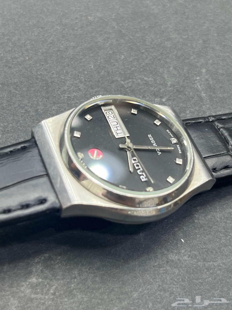 ساعة رادو فوياقر نظيفة64427317534977112