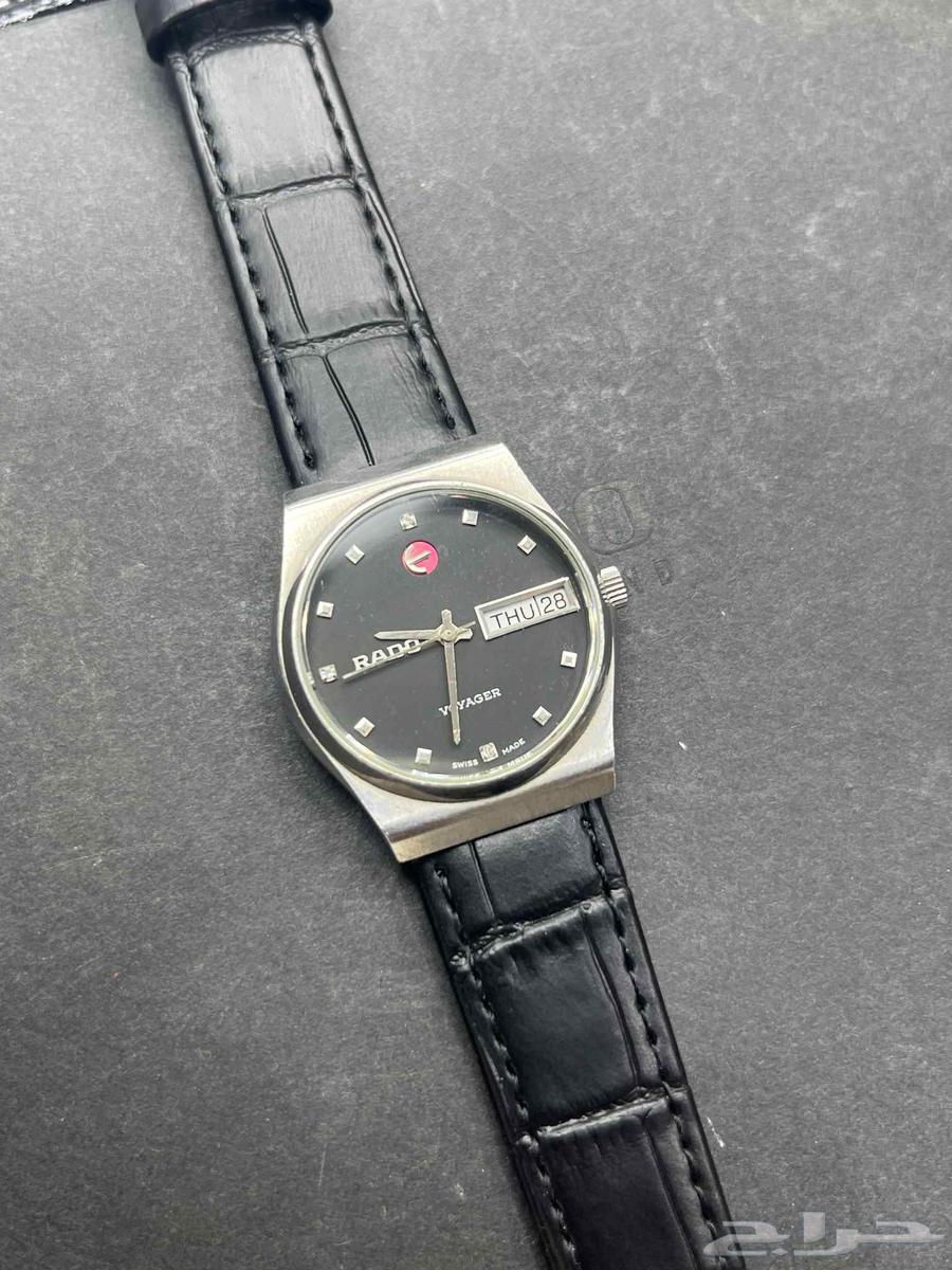 ساعة رادو فوياقر نظيفة64427317534977110