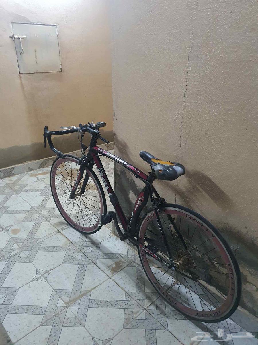 سيكل رياضي شريته ب 1100   السيكل سليم ماعدا بعض المشاكل64432183549953112