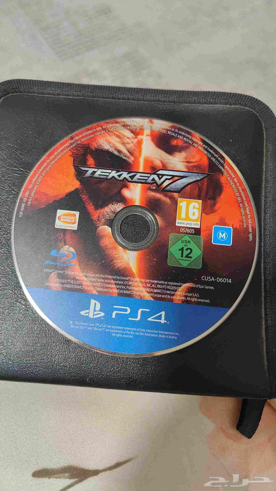 بلاستيشن 4 ون تيرا نظيف وشبه جديد مع ملحقاته64429478450050114