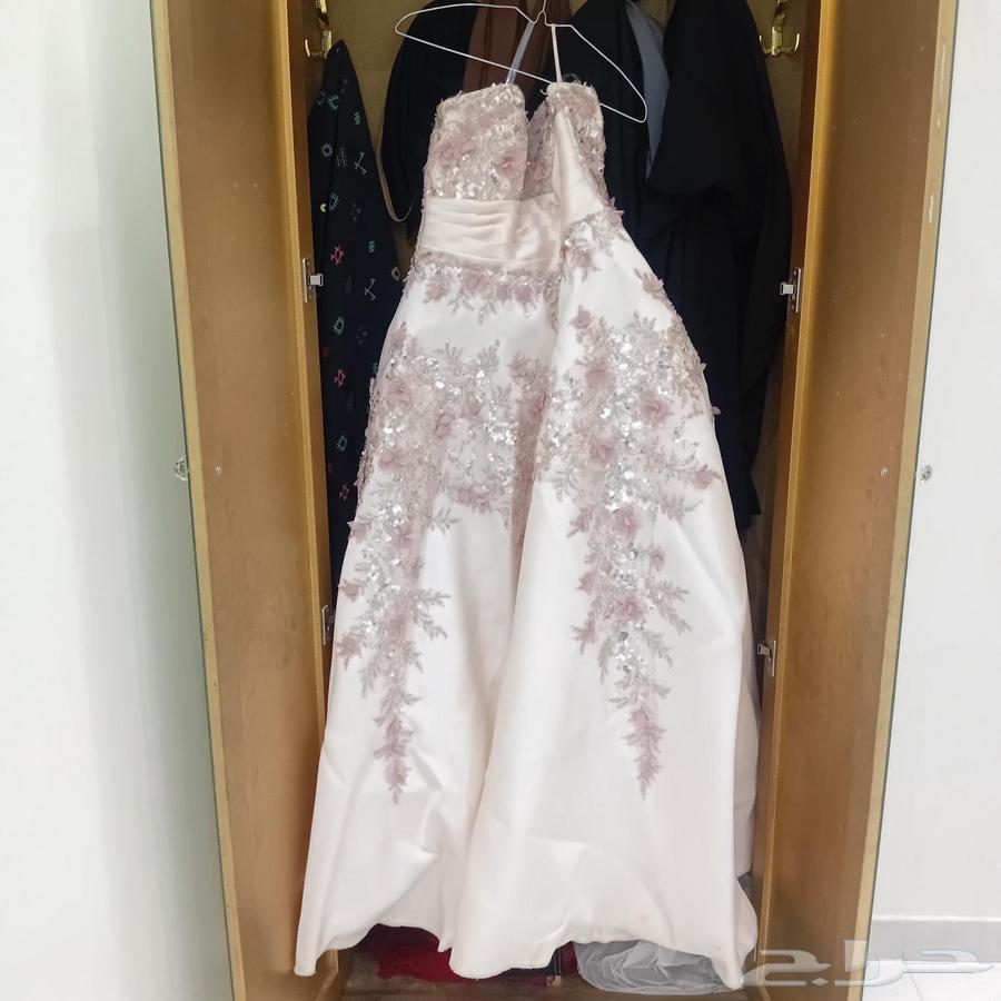 فستان زواج سهره اللبس مره واحده الشراء ب800ريال ابيعها ب50064426752033667110