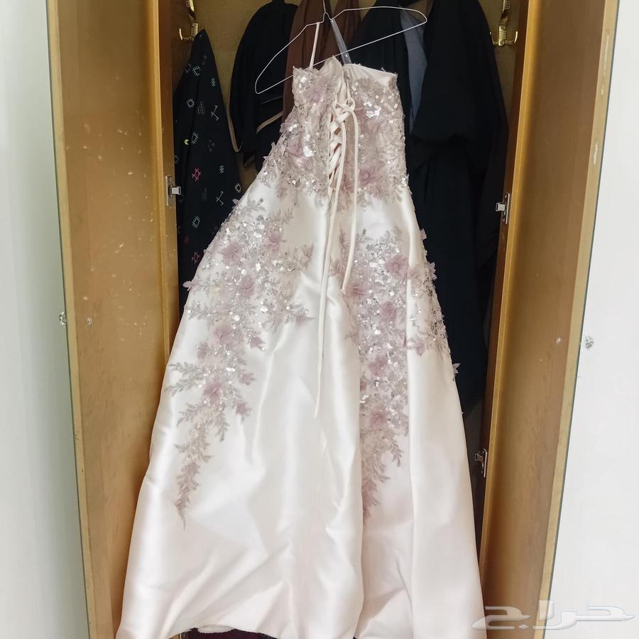 فستان زواج سهره اللبس مره واحده الشراء ب800ريال ابيعها ب50064426752033667111