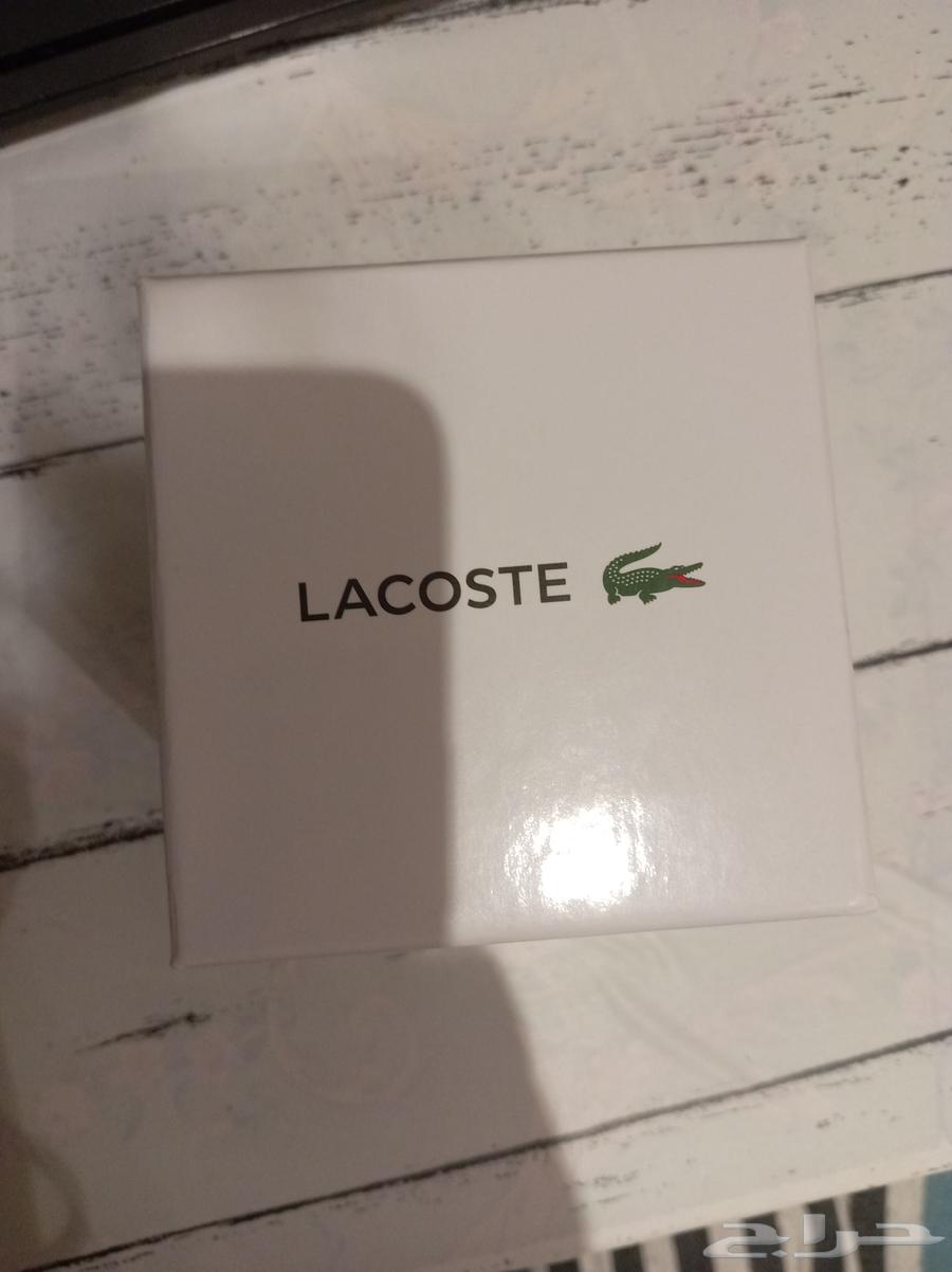 ساعه لاكوست. شبابيه او بناتي جديده. غير مستخدمه.64428536761985110