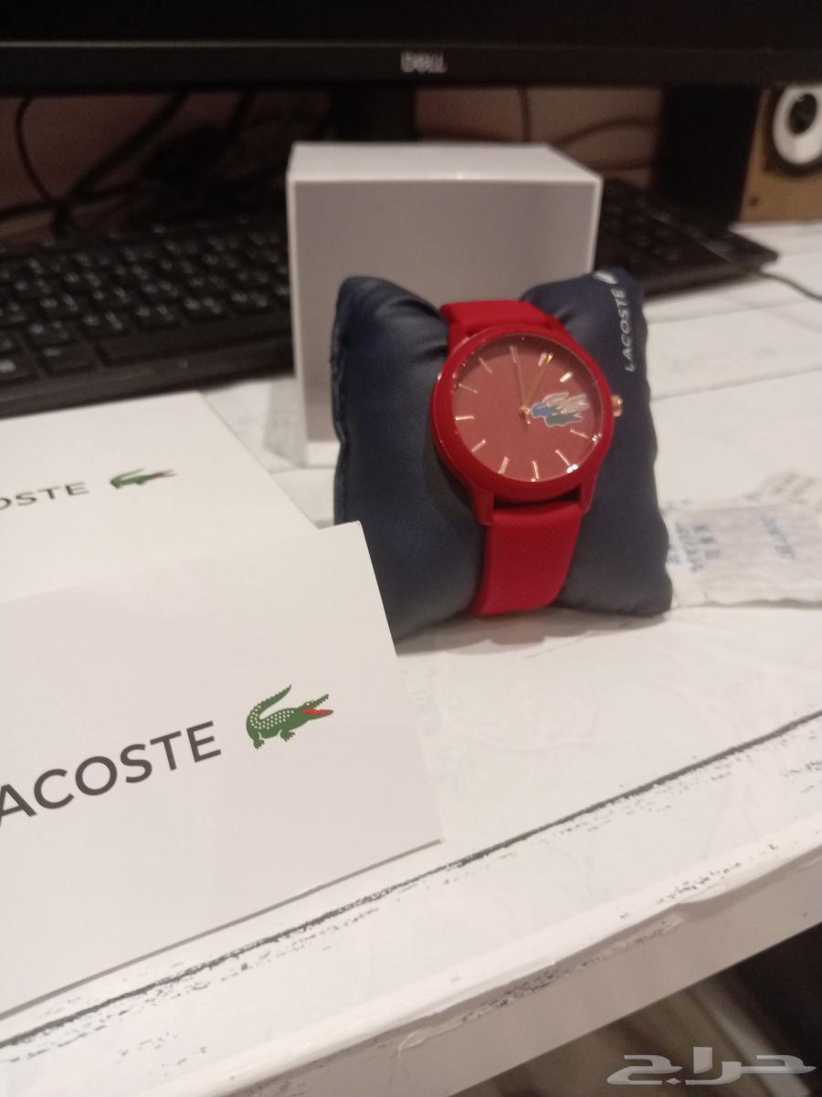 ساعه لاكوست. شبابيه او بناتي جديده. غير مستخدمه.64428536761985112