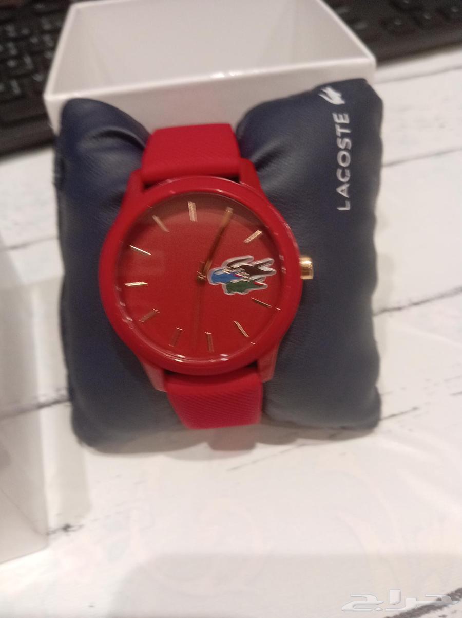 ساعه لاكوست. شبابيه او بناتي جديده. غير مستخدمه.64428536761985111
