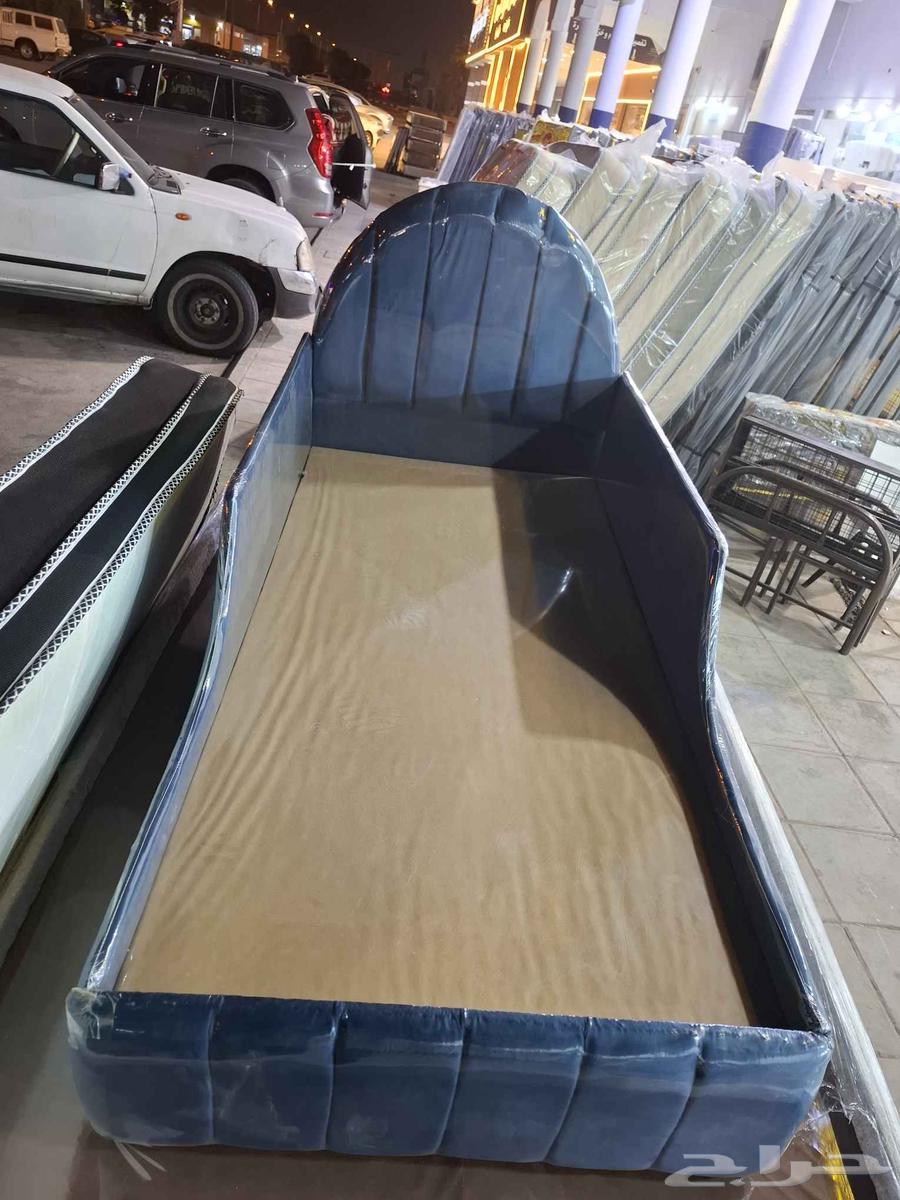 سرير خشب اطفال مقاس 150 7064428228480515111