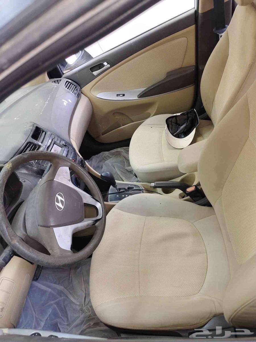 Hyundai accent 2014 km280  fahas valid isthimara valid64591056593155112