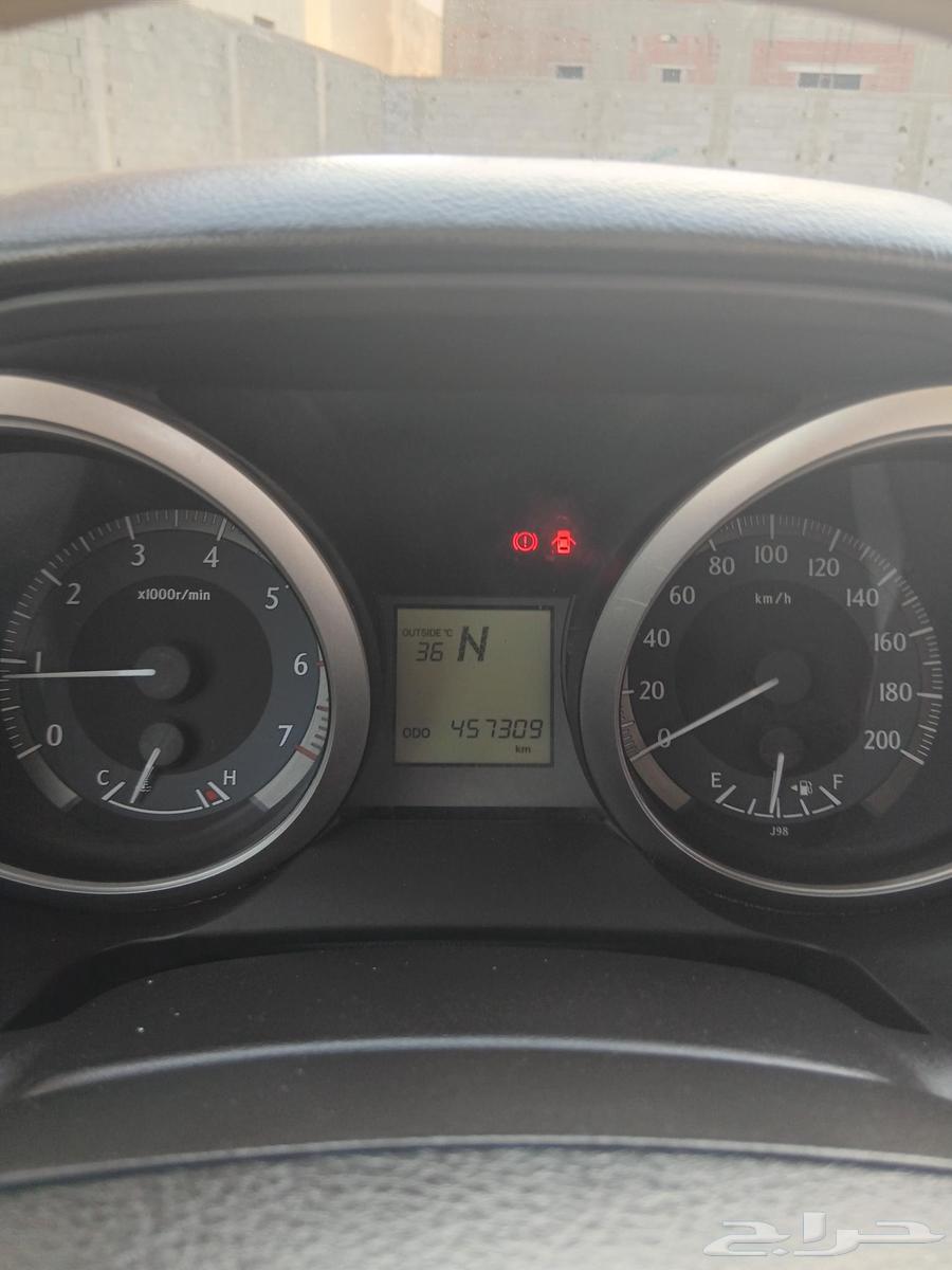 تويوتا برادو موديل 2012 الممشى 45700 مطلوب فيها 65 مايتواصل64590716582403110